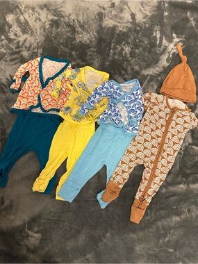 Little Sleepies Newborn Bundle (two piece sets only)
